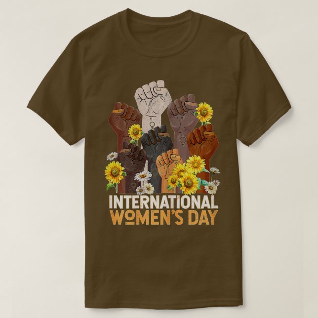 T-shirt Journée internationale de la femme 2022 Brea pour  (Design devant)