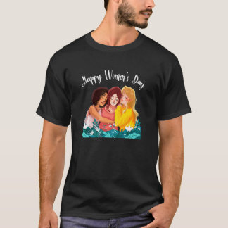 T-shirt Journée internationale de la femme 2022 pour les f