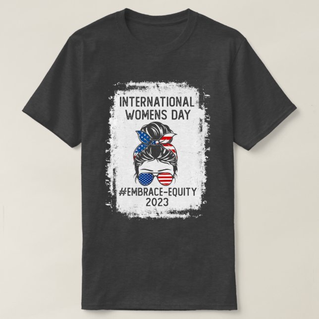 T-shirt Journée internationale de la femme 2023 (Design devant)