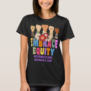 T-shirt Journée internationale de la femme 2023 - Équité d