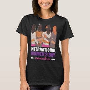 T-shirt Journée internationale de la femme 2023 Faire plac