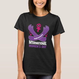 T-shirt Journée internationale de la femme 2023 Faire plac