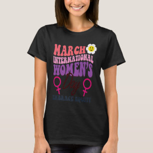 T-shirt Journée internationale de la femme 2023 Thème Embr