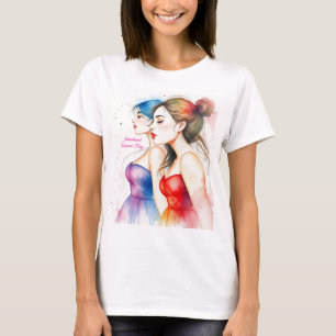T-shirt Journée internationale de la femme 2025 8 mars