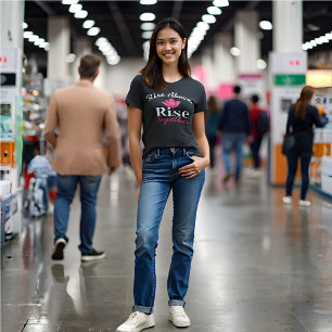 T-shirt Journée internationale de la femme 2025 : Intrépid