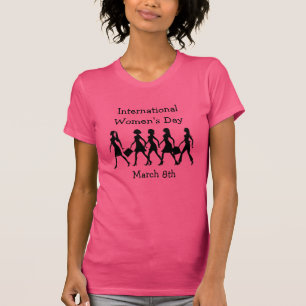 T-shirt Journée internationale de la femme 8 mars