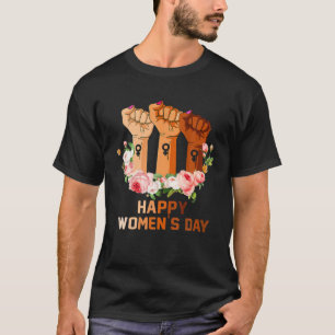T-shirt Journée internationale de la femme 8 mars 2022 Fem