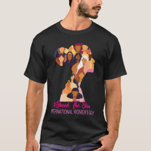 T-shirt Journée internationale de la femme de la Bias 8 ma