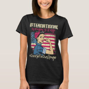 T-shirt Journée internationale de la femme - Feminisme fém