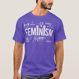 T-shirt Journée Internationale De La Femme Féminisme Iwd 2