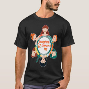 T-shirt Journée internationale de la femme Le féminisme es