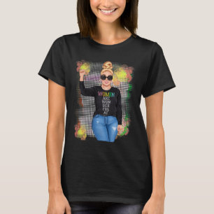 T-shirt Journée internationale de la femme Mois de l'histo
