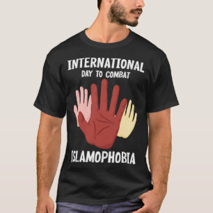 T-shirt Journée Internationale De Lutte Contre L'Islamopho