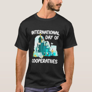 T-shirt Journée Internationale Des Coopératives