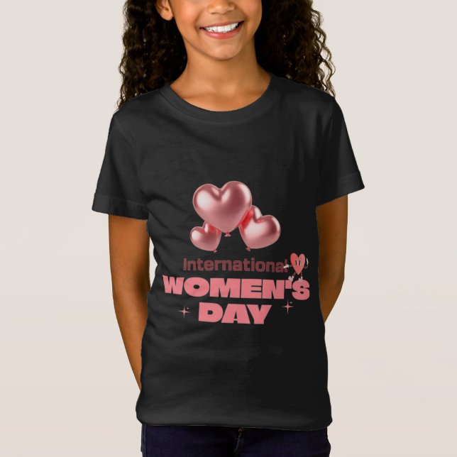 T-Shirt Journée internationale des femmes (Devant)