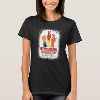 T-shirt Journée Internationale Des Femmes 2022 Nous Nous R