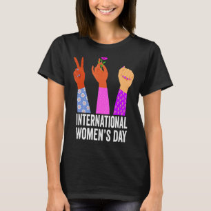 T-shirt Journée Internationale Des Femmes 2022 Rompre Le B