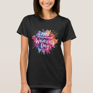 T-Shirt Journée internationale des femmes 2026
