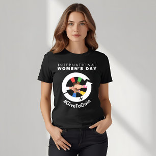 T-shirt Journée internationale des femmes 2026 Donner pour