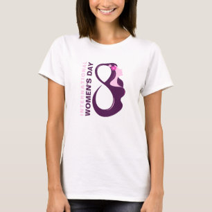 T-shirt Journée internationale des femmes 8 mars