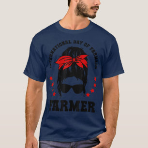 T-shirt Journée internationale des femmes agricultrices Me