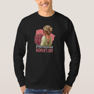 T-shirt Journée internationale des femmes Belle Blonde
