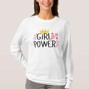 T-shirt Journée internationale des femmes Girl Power
