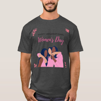 T-shirt Journée internationale des femmes Mois de l'histoi