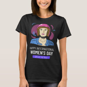 T-shirt Journée internationale des femmes Scooter Embrasse