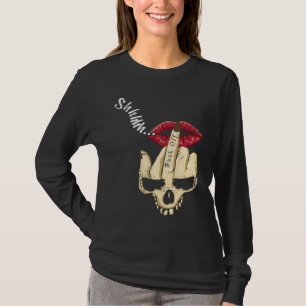 T-shirt Journée internationale des femmes squelette de doi