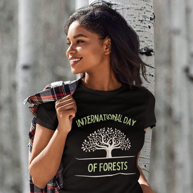 T-shirt Journée internationale des forêts (Créateur téléchargé)