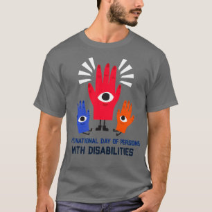 T-shirt Journée internationale des personnes handicapées 3