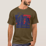 T-shirt Journée internationale des travailleurs Joyeuse Fê<br><div class="desc">Journée internationale des travailleurs Joyeux Fête du travail Drapeau américain.</div>