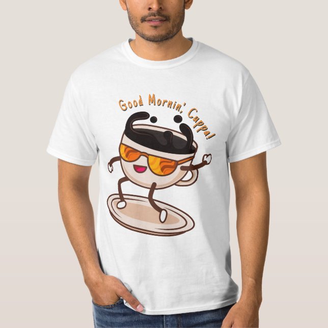 T-shirt Journée internationale du café (Devant)