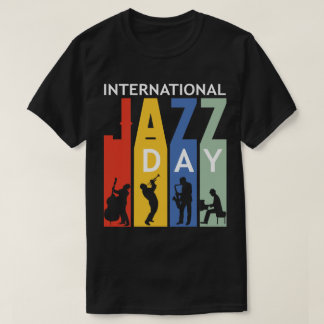 T-shirt Journée internationale du jazz