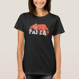 T-shirt Journée internationale du panda rouge Halloween Se