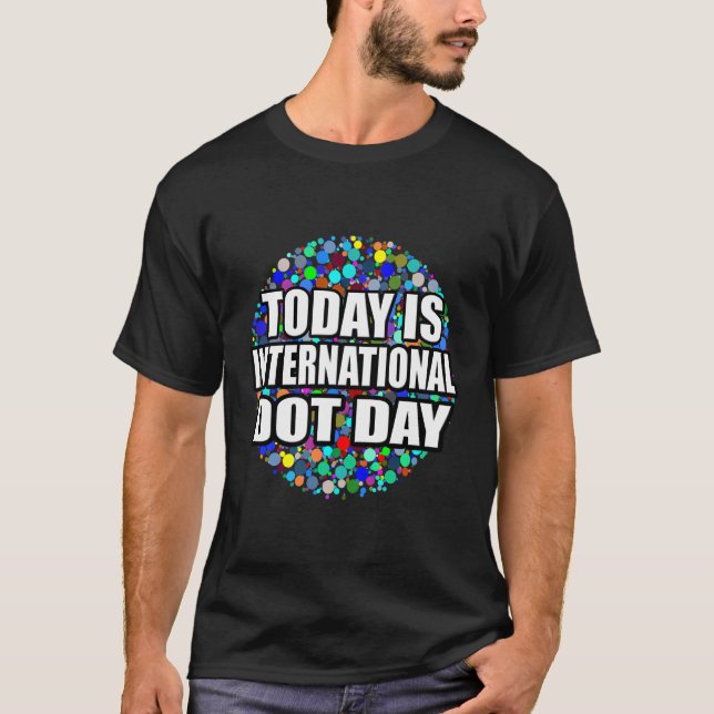 T-shirt Journée internationale du point 2023 (Devant)