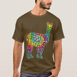 T-shirt Journée internationale du point Cute Llama Lover 1