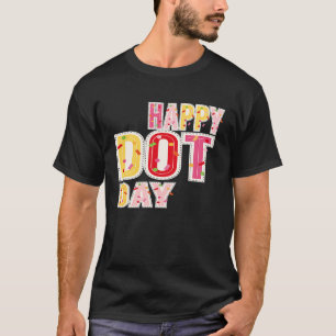 T-shirt Journée internationale du point Happy Journée inte