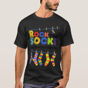 T-shirt Journée Mondiale Contre Le Syndrome Pour Lutter Co