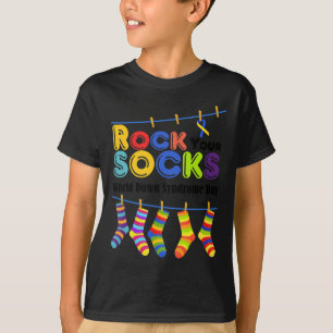 T-shirt Journée Mondiale Contre Le Syndrome Pour Lutter Co