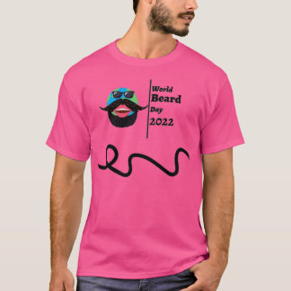 T-shirt Journée mondiale de la barbe 2022 1