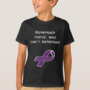 T-shirt Journée mondiale de la maladie d'Alzheimer