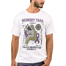 Journée mondiale de la maladie d'Alzheimer Sentier