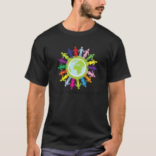 T-shirt Journée mondiale de la population