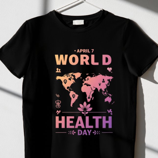 T-shirt Journée mondiale de la santé (Créateur téléchargé)