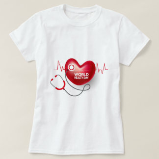 T-shirt Journée mondiale de la santé