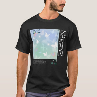 T-shirt Journée mondiale de la santé mentale - Paix et sér