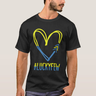 T-shirt Journée mondiale de la sensibilisation à la trisom
