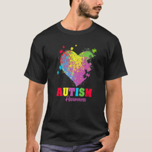T-shirt JournéE Mondiale de la sensibilisation à l'autisme